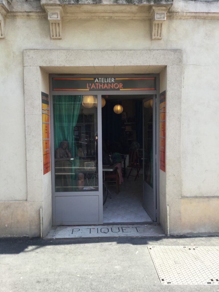 Boutique de l'Atelier L'Athanor